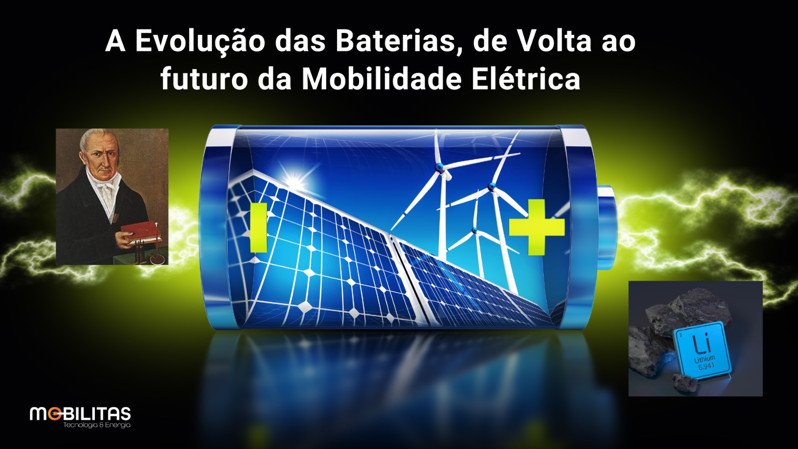 A evolução das baterias, de volta ao futuro da mobilidade elétrica - ABVE